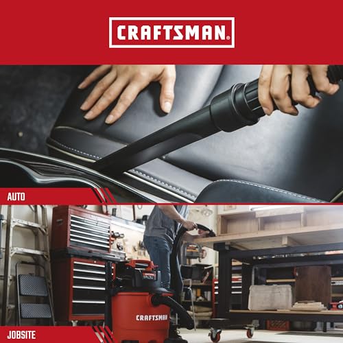 CRAFTSMAN CMXZVBE27151 1-1/4, 1-7/8 in. Crevice Tool Wet Dry Vac Attachment - size: Crevice Tool