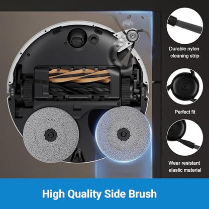 32 Pack Replacement Parts for Dreame X50 Ultra Complete/L50 Ultra - color: Black for DREAME X50 Ultra Complete