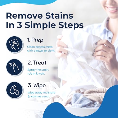 Miss Mouth's Messy Eater Stain Treater - 32oz Refill - Newborn & Baby Essentials - No Dry Cleaning Food, Grease, Coffee Off Laundry, Underwear, Fabric - style: Single (32oz)
