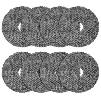 8 Pack Mop Pads for iRobot Roomba Plus 405 Combo/505 Combo Robot Vacuum Cleaner, Spin Cleaning Pads Replacement Parts Accessories Set - color: 405 Combo Mop Pad