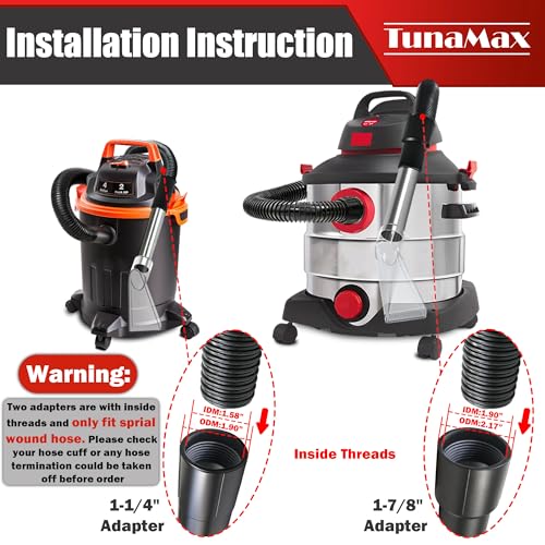 TunaMax Extractor Tool Hand Wand with Clear Head, Car Detailing Vacuum Wand