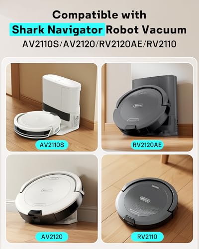 Leemone Replacement Kit for Shark Navigator RV2120AE AV2110S RV2110 AV2120 - color: 18pcs Rv2120ae Parts Kit