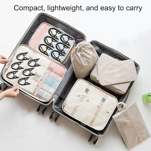 Foldable Travel Hangers,Essentials for Laundry,Portable and Collapsible with Hook,Essentials for Cruise Ship,Vacation,Camping,RV,Road Trip,Hotel,Business Travel, Student Apartment 20 PCS (Black) - color: Black