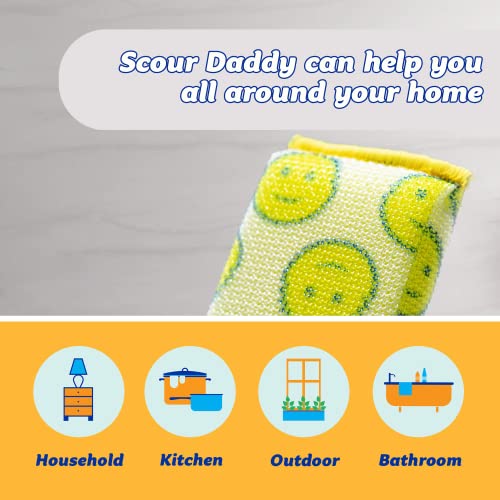Scrub Daddy Scour Daddy XL - size: Scour Daddy XL