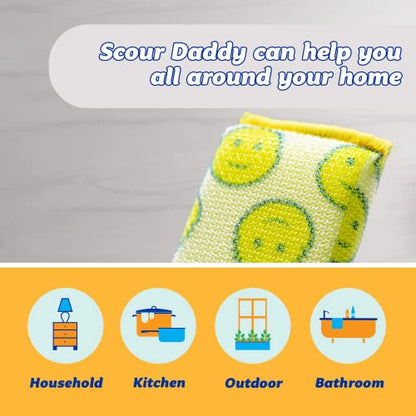 Scrub Daddy Scour Daddy XL - size: Scour Daddy XL