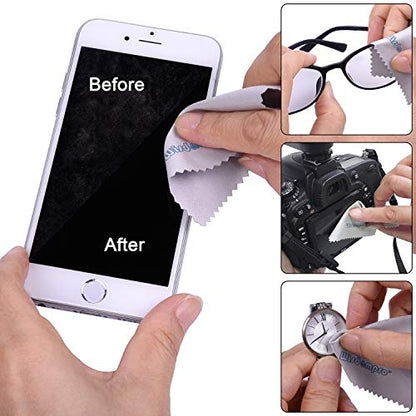 Wisdompro 45 Pcs Cell Phone Cleaning Kit, Cleaning Tool Set for Electronics