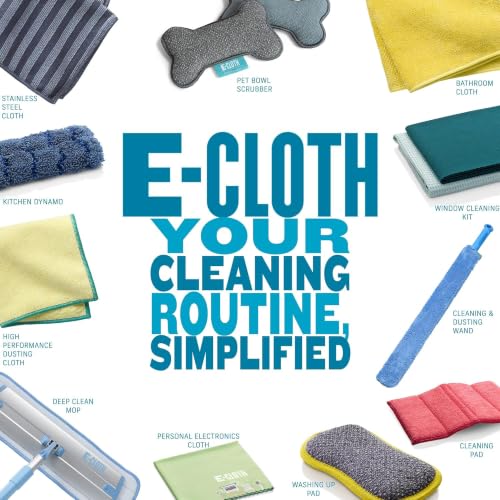 E-Cloth Window and Glass Cleaner Kit, Just Add Water - 1 Kit - color: Tangerine Orange, size: 1 Kit