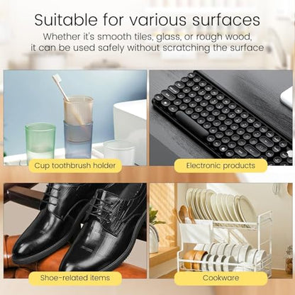 40PCS Melamine Sponge Magic Eraser Sponge in Bulk Small Cleaner Pads Melamine Pads for Dishes Cleaning Eraser for Kitchen, Bathroom, Toilet - 16x8x2cm (32 Small Pieces of Each Pack) - size: 40 Pack (6.3 x 3.1 x 0.8 inches each)