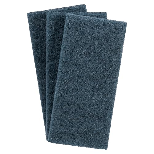 3M™ Doodlebug™ Utility Pad, 8242, 4-5/8 in x 10 in, Blue, 10/Case