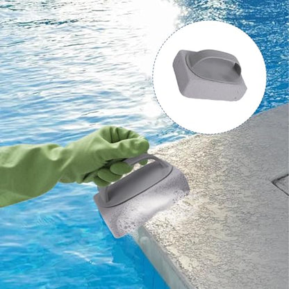 4PCS Pool Pumice Stone for Cleaning with Handle,Hand-Held Pumice Cleaning Stone,Replacement Pools Tile Cleaner Block for Swimming Pools Spa Tile Sink Grout Concrete - color: 4pcs