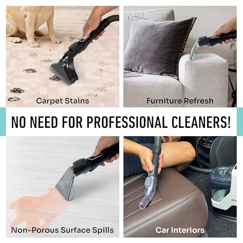 DeWitt Spot Genie Pro Portable Carpet Cleaner Machine