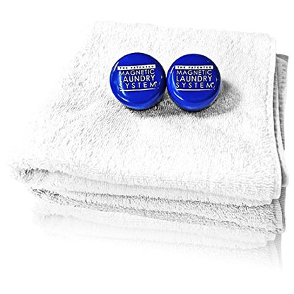 The Original MLS Laundry System – Patented and Proven Magnetic Laundry Detergent Alternative | Powder and Liquid Chemical-Free, Clear Scent, Sensitive Skin, Non-Toxic and Eco-Friendly