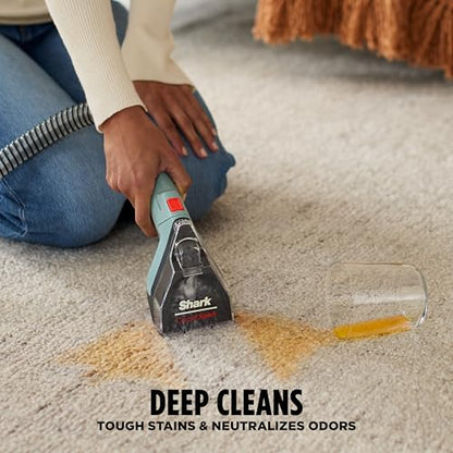 Shark CarpetXpert Upright Carpet & Built-in Stain Cleaner, 3 Tools, EX151 - style: CarpetXpert + Spot & Stain