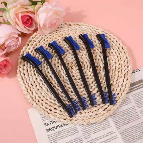 Cleaning Brushes, Small Cleaning Brush Set Multifunctional Detail Clean Brush Tool for Kitchen Jewelry Small Objects