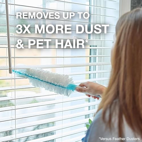 Bona Disposable Dusters - 9 Pack - High Performance Dusting System - size: (Pack of 1), style: Disposable Duster Refills - 9 Pack