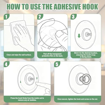 Magnetic Portable Travel Clothesline Set with Clips Essentials for Camping