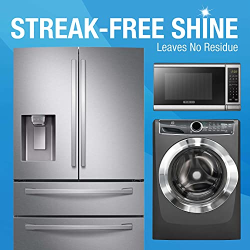 MiracleWipes for Stainless Steel, Great for Kitchen and Appliances, Including Oven, Refrigerator, Dishwasher, Microwave, Sink, Hood, Grill, Removes Fingerprints and Smudges - 30 Count - size: 30 Count (Pack of 1)