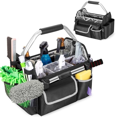 HODRANT Wearable Detailing Caddy with Handle & Shoulder Strap