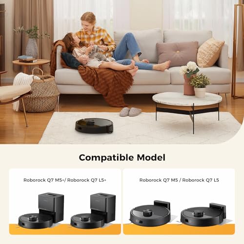Q7 M5+ Accessories Sets for Roborock Q7 M5+/M5/L5/L5+Robot Vacuum Cleaner - size: Q7M5-24PCS