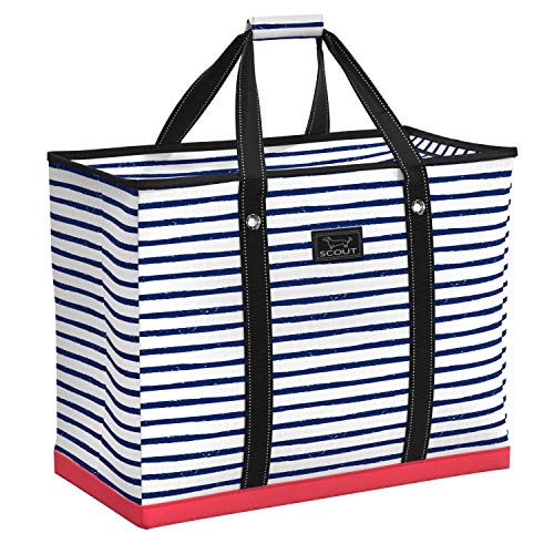 SCOUT 4 Boys Zip Tote - XX-Large Beach Tote, Zips Shut - color: Ship Shape
