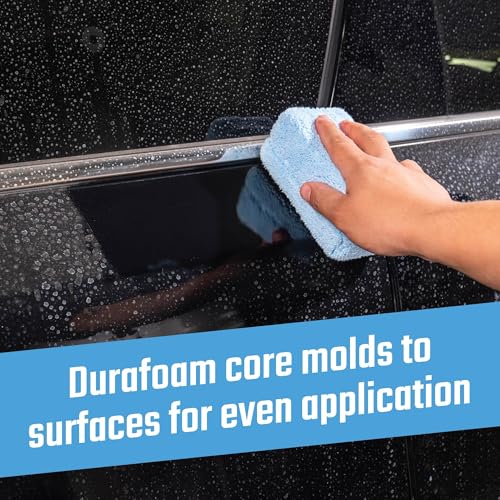 Chemical Guys, Premium Microfiber Applicator Pads, Soft Foam Core, 2 Pack