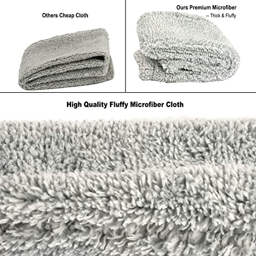 Retractable Gap Dust Cleaner Under Appliance Microfiber Duster Dust Brush with Extension Pole (36 to 49 inches) Cleaning Duster for Bed High Ceilings Furniture Bottom Household Gap Duster Gray - style: 1PC Flat Duster with 2 cloths
