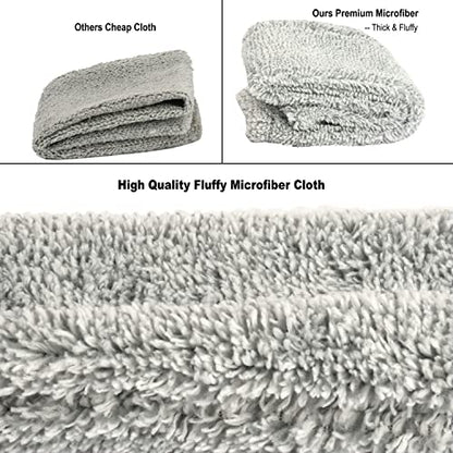 Retractable Gap Dust Cleaner Under Appliance Microfiber Duster Dust Brush with Extension Pole (36 to 49 inches) Cleaning Duster for Bed High Ceilings Furniture Bottom Household Gap Duster Gray - style: 1PC Flat Duster with 2 cloths