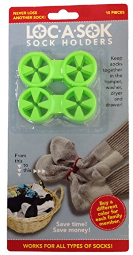 Loc A Sok Sock Locks (Green) - color: Green