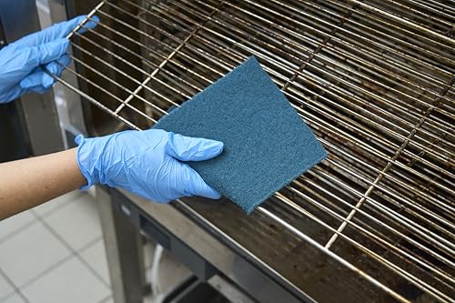 Spontex Specialist Heavy Duty Scourer Pads (Pack of 10) - style: Specialist Heavy Duty Scourer Pads (Pack of 10)