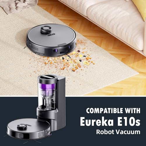 19 Packs Replacement Parts for Eureka E10s Robot Vacuum Cleaner