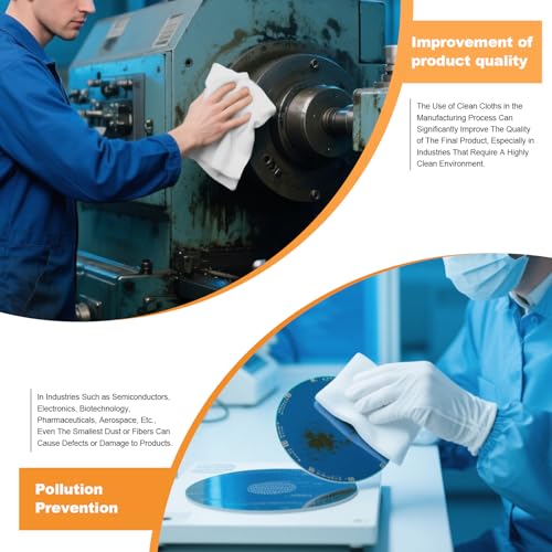 Microfiber Cloths 9"x9"(100 Pcs,180GSM) - size: 9" x 9" (Pack of 100)