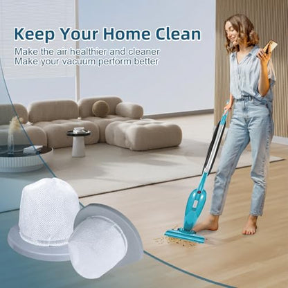 4 Pack 2033 Vacuum Filter Compatible with Bissell 2033 Vacuum Cleaner