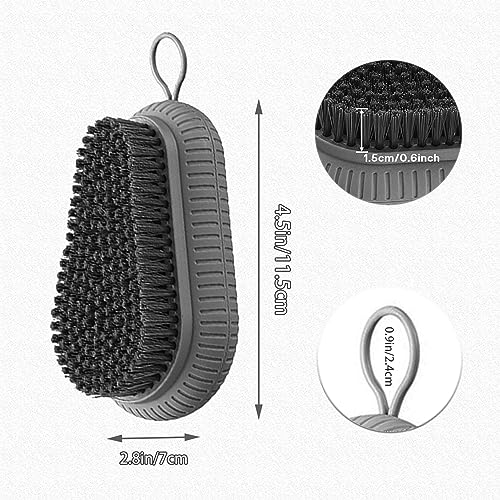 Cleaning Scrub Brush for Laundry Carpet - Carpet Cleaning Brush, Laundry Brush for Stains on Clothes, Scrub Brushes for Cleaning, Laundry Scrub Brushes for Clean Carpet,Clothes,Shoes,Tile etc. 2 Pack