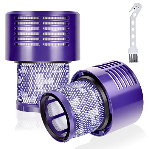 Leadaybetter Vacuum Filter Replacement for Dyson V10 Cyclone Animal - size: V10-2PC