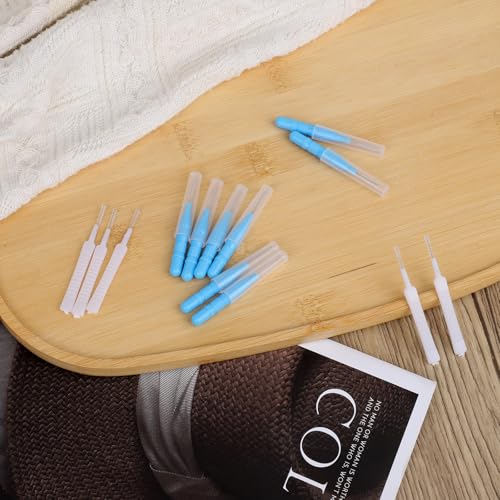 70 Pcs Shower Head Cleaner Tools, 2 Styles Shower Head Cleaning Brushes Bathroom Showerhead Picks Accessories for Unclogging Tiny Nozzles Small Holes Faucets Sink Gaps
