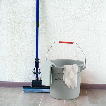 Commercial Cleaning Bucket Pail, 14-Quart, 6-Pack
