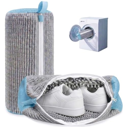 Shoe Washing Machine Bag: 2Pcs Shoe Laundry Bag for Sneakers