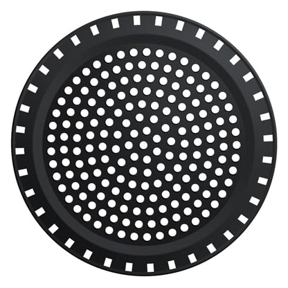 Shower Drain Hair Catcher,Aluvor Shower Drain Cover Bathtub Drain Strainers - color: All Black