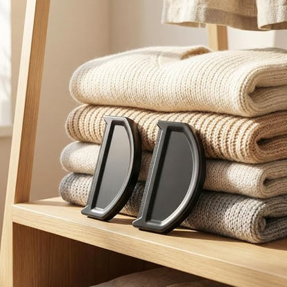 2 Pcs Cashmere Comb, Black Sweater Comb with Plastic Handle Portable Lightweight Cashmere Combs for De-Pilling Sweaters Clothes Scarves Wool Coats Pant Legs Knits Woolens