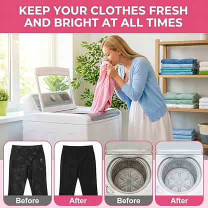 4-Pack Washing Machine Filter Bag, Pet Hair Remover for Laundry