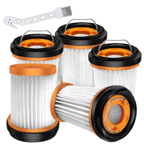 Wandvac Filter Replacement for Shark WV201 ION W1 Handheld Vacuum - size: 5Pack
