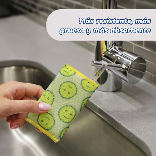 Scrub Daddy SCRDDY3CTX12 Scour Daddy - size: 3 pack