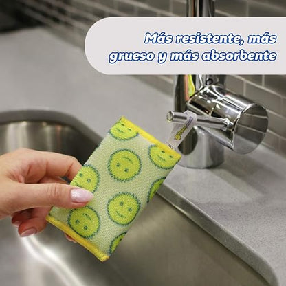 Scrub Daddy SCRDDY3CTX12 Scour Daddy - size: 3 pack