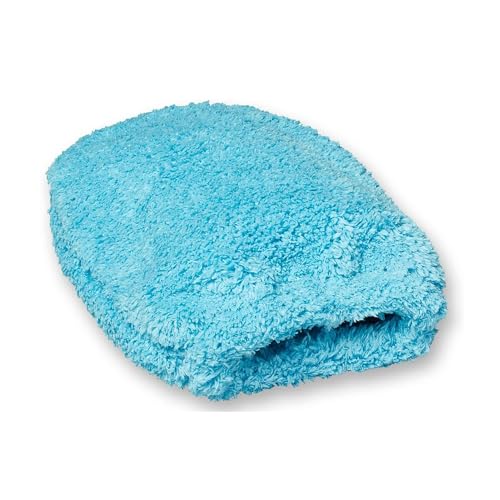 Crazy Bag Dusting Mitt - Ultra-Soft Microfiber Cleaning Mitt - German Technology Detailing Glove - Assembled in Germany