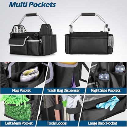 HODRANT Wearable Detailing Caddy with Handle & Shoulder Strap