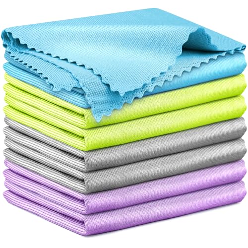 Airlab Glass Polishing Streak Free Miracle Cleaning Cloth, Multicolor - color: Multicolor