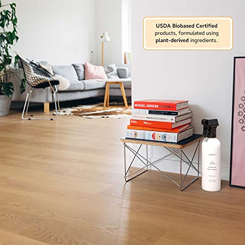 Begley's Hardwood Floor Cleaner Spray - Hard Wood Floor Cleaner for Mopping - Citrus Scent Hardwood Cleaner - 24 oz - size: 24 Fl Oz (Pack of 1)