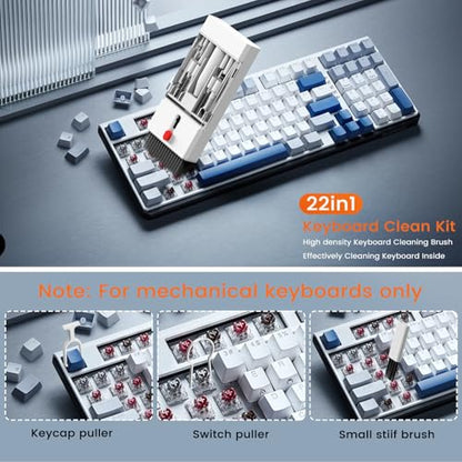 Keyboard Cleaning Kit, pc Cleaning kit with Keyboard Cleaner