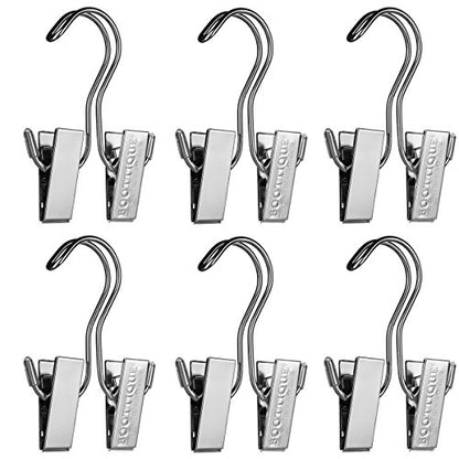 Boottique Add-on Boot Hangers - SET OF 6 Only - Holds, Shapes, & Protects Most Styles of Boots (6 Original Silver Hangers) - color: 6 Silver Hangers Add-on
