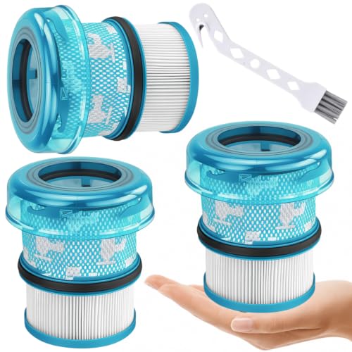 Dyson V16 Filter, 3-Pack Premium HEPA Replacement Filters for Dyson V16 - size: 3 V16 HEPA Filter